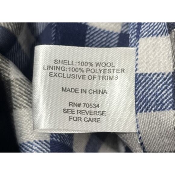 Orvis Wool Lined Windproof Sweater Mens XXL 1/4 Zip Navy Shoulder Patches Elbow - Picture 14 of 16